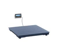 Steinberg Systems Balance au sol - 3 000 kg / 1 kg - 100 x 100 cm - avec écran LCD externe SBS-BW-3000/1000S