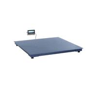 Steinberg Systems Balance au sol - 3 000 kg / 1 kg - 150 x 150 cm - avec écran LCD externe SBS-BW-3000/1000XL