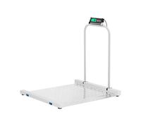 Steinberg Systems Balance au sol - 300 kg / 100 g - 100 x 95 cm - LCD SBS-WCS-300