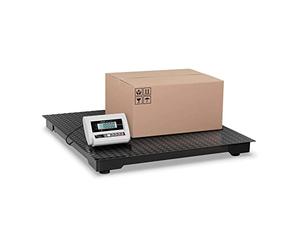 Steinberg Systems Balance Au Sol Plateforme Industrielle SBS-BW-1T/0.5A (Mode ECO, Écran LCD, Plateau 1 x 1 m, 1 Tonne ±0,5 Kg)