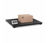 Steinberg Systems Balance Au Sol Plateforme Industrielle SBS-BW-3T/1A (Mode ECO, Écran LCD, Plateau 1,5 x 1,5 m, 3 Tonnes ±1 Kg)