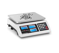 Steinberg Systems Balance Compteuse, 2 g à 30 kg, ±0,5 g, LCD | Plateau 22,8 x 28 cm, ABS/Inox, Autonomie 80 h, Balance De Comptage Industrielle Professionnelle, Inventaire
