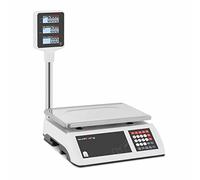 Steinberg Systems Balance De Contrôle Professionnelle Électronique SBS-PW-152C (0,01 g à 15 kg, ±2 g, Afficheur LCD Sur Trépied, Plateau 31x21 cm, Espace Sauvegarde)