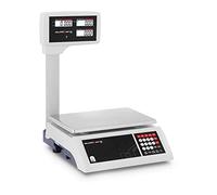Steinberg Systems Balance De Contrôle Professionnelle Électronique SBS-PW-305C (0,02 g à 30 kg, ±5 g, Afficheur LCD Sur Trépied, Plateau 31x21 cm, Espace Sauvegarde)