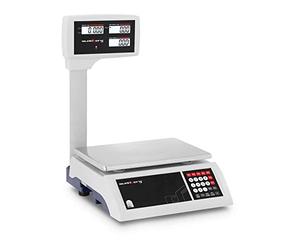 Steinberg Systems Balance De Contrôle Professionnelle Électronique SBS-PW-305C (0,02 g à 30 kg, ±5 g, Afficheur LCD Sur Trépied, Plateau 31x21 cm, Espace Sauvegarde)