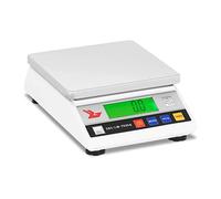 Steinberg - Balance Laboratoire Pharmacie Digitale Plateau Lcd Inox 7 5Kg/0 1G - Noir, Argent