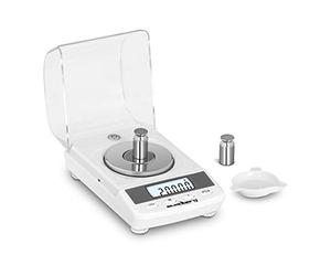 Steinberg Systems Balance De Précision Electronique Précise Numérique Laboratoire Bijoutier Orfèvre Joaillier SBS-DW-50VA (Charge Max. 50 g, ±0,005 g, Écran LCD, Plateau ø 6 cm, Protection Anti-Vent)