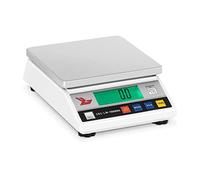 Steinberg Systems Balance de Precision Professionnelle Balance Digitale SBS-LW-10000A (10.000 g / 0,1 g, Surface de pesée 18 x 18 cm, 26 x 17 x 10,5 cm, Temps de chauffe 3 min, LCD)