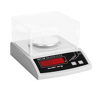 Steinberg Systems Balance de précision Professionnelle Digitale SBS-LW-200N (Jusqu’à 200 g, Précision 0,0001 g, Écran LED, Protection en verre, Différentes fonctions)