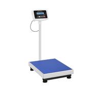 Steinberg Systems Balance Plateforme À Plate-forme Plate Forme Mobile Industrielle SBS-PF-150 (Capacité 150 kg, ± 50 g, Numérique, LCD, Batterie Intégrée)