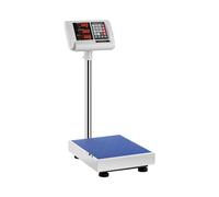 Steinberg Systems Balance, Plateforme 40x30 Cm, 60 kg, Précision ±10 g | Professionnelle Industrielle, Pèse-Colis, Autonomie 10 H, LED