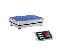 Steinberg Systems Balance plateforme - 60 kg / 0,01 kg - 30 x 40 cm - sans fil - avec écran LCD SBS-PF-60W