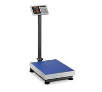 Steinberg Systems Balance Plateforme À Plate-Forme Industrielle SBS-PF-150/20 (150 kg, ±20 g, Écran LED Rabattable, Grands Chiffres De 15 mm, Plateau 60 x 45 cm)