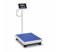 Steinberg Systems Balance Plateforme À Plate-forme Plate Forme Mobile Industrielle SBS-PF-150 (Capacité 150 kg, ± 50 g, Numérique, LCD, Batterie Intégrée)