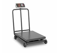 Steinberg Systems Balance Plateforme Mobile, 600 kg, ± 100 g | Industrielle Sur Roues, Afficheur LED, Batterie Intégrée