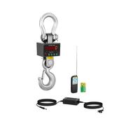 Steinberg Systems Balance suspendue - 20 000 kg/5 kg - LED - avec télécommande SBS-KW-20TW