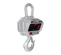 Steinberg Systems Balance suspendue - 5 000 kg/2 kg - LED - avec télécommande 50 m SBS-KW-5000