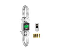 Steinberg Systems Balance suspendue - numérique - 10 000 kg/0,5 kg - avec écran LCD et télécommande SBS-KW-10000ZM