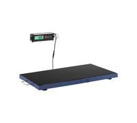 Steinberg Systems SBS-PS-1800 Balance vétérinaire 180 kg / 50 g Tapis antidérapant Afficheur LCD Balance vétérinaire chien Balance pour vétérinaire Balance au sol