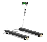Steinberg Systems Barre de pesée digitale 3 500 kg / 500 g 100 x 10 cm - Balance digitale Balance pour animaux Pèse-palette Balance au sol
