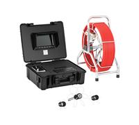 Steinberg Systems Caméra endoscopique - 60 m - 12 LED - Écran 9 pouces SBS-EC-670