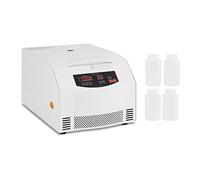 Steinberg Systems Centrifugeuse Électrique 500 W 2 Tubes de 250 ml FCR: 4 730 xg Vitesse 300-4 000 tr/min Minuterie 0-99 min Laboratoire Minicentrifugeuse Biologie Paillasse Table