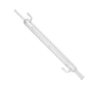 Steinberg Systems Condenseur Graham de 500 ml - Condenseur de laboratoire Condenseur en verre Distillateur de laboratoire