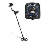 Steinberg Systems Détecteur De Métaux Appareil Détection SBS-MD-6 (Compensation Effets Sol, Bobine Étanche, Diam. 19 cm, Max. 100 cm / 20 cm)