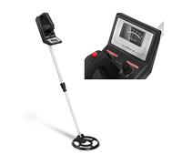 Steinberg Systems Détecteur de métaux SBS-MD-3 (100 cm / 14 cm, Ø 19 cm, 6 x AA, Discrimination)
