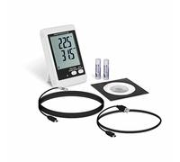 Steinberg Systems Enregistreur Température D'Humidité De Données USB SBS-DL-123E (32 000 espaces de sauvegarde, Tempér. ±0,3 °C, Humid. ±3% Hr, Capteur externe, Connecteur mini USB)