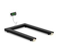 Steinberg Systems Pèse-palette 1 500 kg LCD 127 x 84 cm - Barre de pesée Balance au sol Pèse-palette 1 500 kg Balance au sol