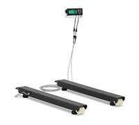 Steinberg Systems Barres de pesée - 2 500 kg / 0,5 kg - 100 x 10 cm - avec écran LCD externe SBS-BS-2500