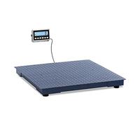 Steinberg Systems SBS-BW-3000/1000S Balance au sol Balance industrielle Balance surbaissée 3000 kg / 1 kg 1000 x 1000 mm 2