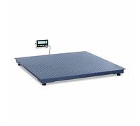 Steinberg Systems Balance au sol - 5 000 kg / 2 kg - 150 x 150 cm - avec écran LCD externe SBS-BW-5000/2000XL