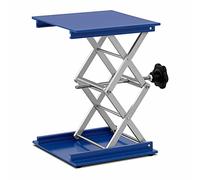 Steinberg Systems SBS-LJ-300 Table Élévatrice De Laboratoire Plateforme Table De Levage Support Mini-table 200 x 200 mm 15 kg (Surface : 200 x 200 mm, Hauteur : 60-300 mm, Capacité de charge : 15 kg)