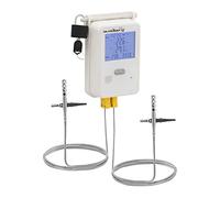 Steinberg Systems SBS-MMF-100 Enregistreur de données température + humidité 2-50 - 350 ℃ - 0 à 100 % Hr USB/Wi-Fi Enregistreur de température USB Enregistreur de température