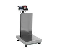 Steinberg Systems SBS-PF-300/10S Pèse-plateforme 400 x 500 mm Pèse-colis Pèse-sac balance industrielle pèse-pomme de terre balance sac