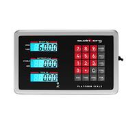 Steinberg Systems SBS-PF-60W Balance Plateforme Sans Fil 0.2 - 60 Kg Balance Professionnelle Balance De Table