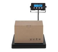 Steinberg Systems SBS-PT-150C Pèse-courrier numérique (125 kg/20 g, surface de pesage 40 x 40 cm, écran LCD, arrêt automatique)