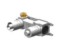 Steinberg Universal Corps d’encastrement pour robinetterie de lavabo entièrement électronique, 010 1800 E,