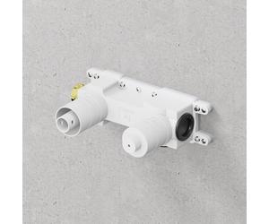 Steinberg Universal Corps d’encastrement pour robinetterie de lavabo entièrement électronique, 010 1800 E,