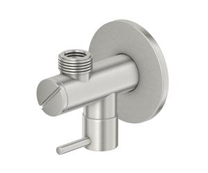 Steinberg Universal Robinet d'équerre, 1/2" x 3/8", 100 1640 BN,
