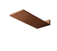Steinberg Wall Rain Douche de tête, avec raccordement direct au mur, avec Easy-Clean, 600x250mm, 3905661BC, Couleur: cuivre brossé