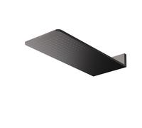 Steinberg Wall Rain Douche de tête, raccordement direct au mur, Easy-Clean, 600x250mm, Matt Black, 3905661S