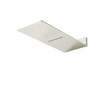 Steinberg Wall Rain Douche de tête, raccordement direct au mur, Easy-Clean, fonction de jet, 600x250mm, 3905662BN, Couleur: Nickel brossé