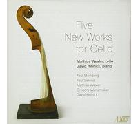 Steinberg, Wexler, Heinick : Five New Works for Cello