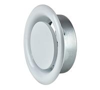 Steinberg14 160mm Valve à Disque Réglable - Diffuseur/Grille D'aération - Vanne à Disque en Métal