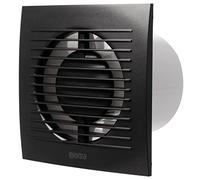 Steinberg14 Anthracite Ø 100mm Ventilateur, Extracteur d'Air, Ventilateur d'évacuation d'air, pour Salle de Bain, Cuisine, WC