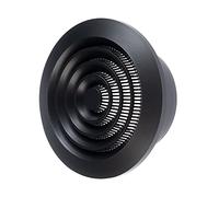 Steinberg14 Anthracite 100mm Grille D'aération en Plastique - Grilles de Ventilation avec Moustiquaire