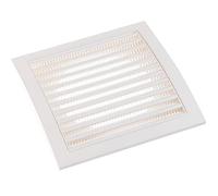 Steinberg14 Blanc Ø 125mm Grilles D'aération - Grille de Ventilation en Plastique